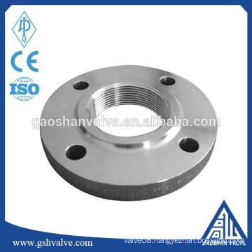 high performance stainless steel femal threaded flange